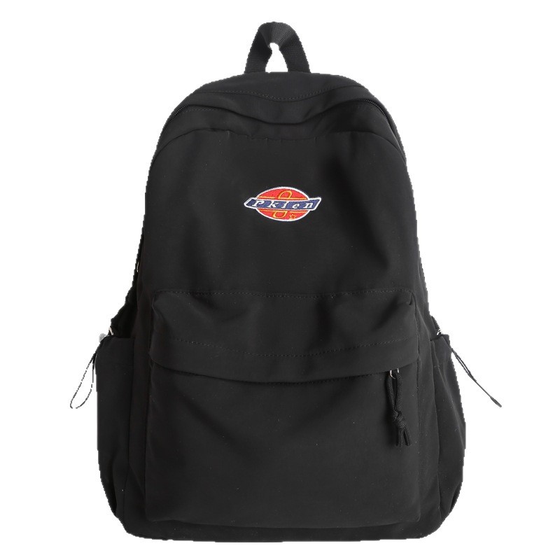 A new Japanese backpack with a high level of appearance. It is casual, simple and lightweight for middle and high school students, suitable for outdoor commuting, and has a large capacity for both shoulders Item Picture