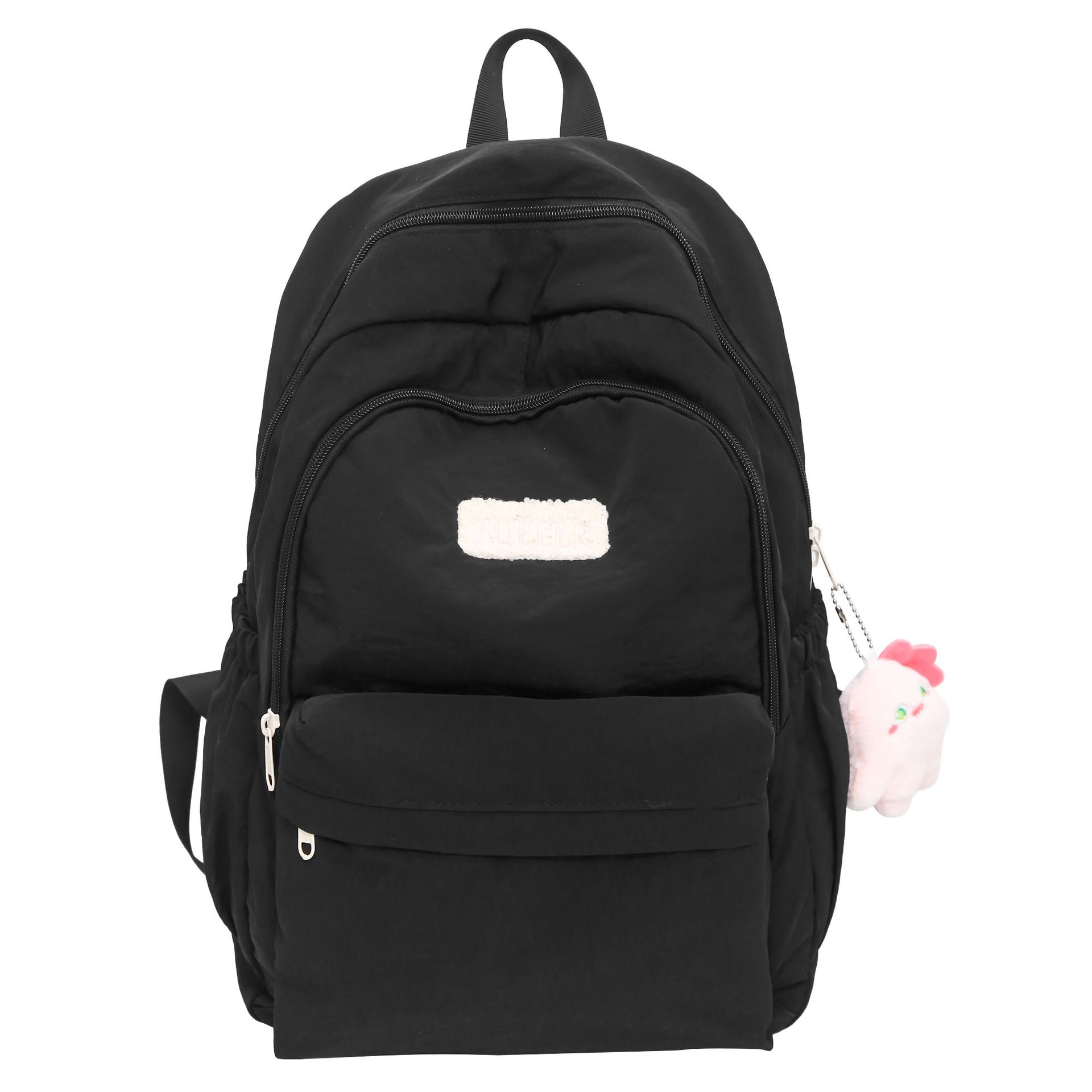 Korean InS-style large-capacity, high-appearancelevel schoolbag, simple and versatile backpack for college students, lightweight travel bag for going out Item Picture