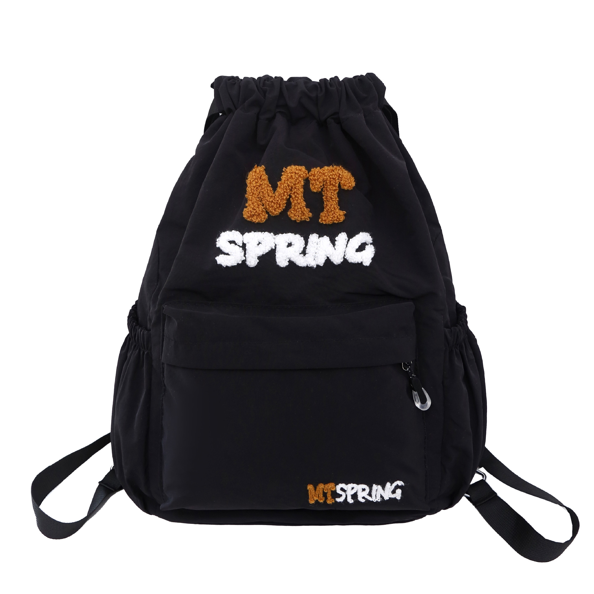 A niche, lightweight, drawstring mountaineering backpack for sports, leisure, outdoor travel, versatile backpack for college students Item Picture