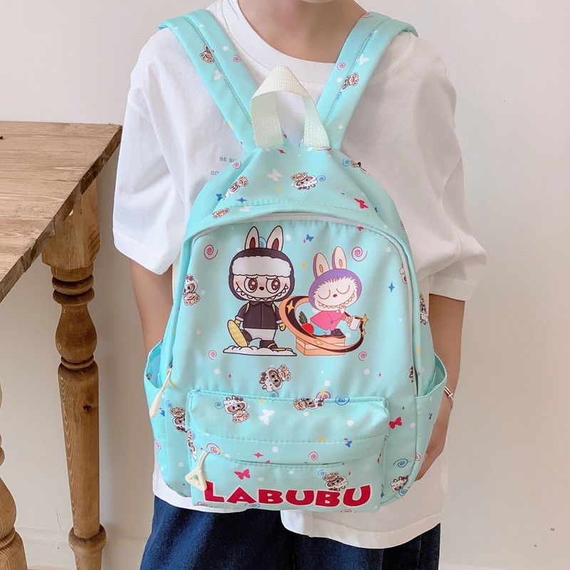 The new cute printed cartoon schoolbag for the summer of 2025 is a fashionable light and simple backpack for boys, girls and primary school students Application Scenario