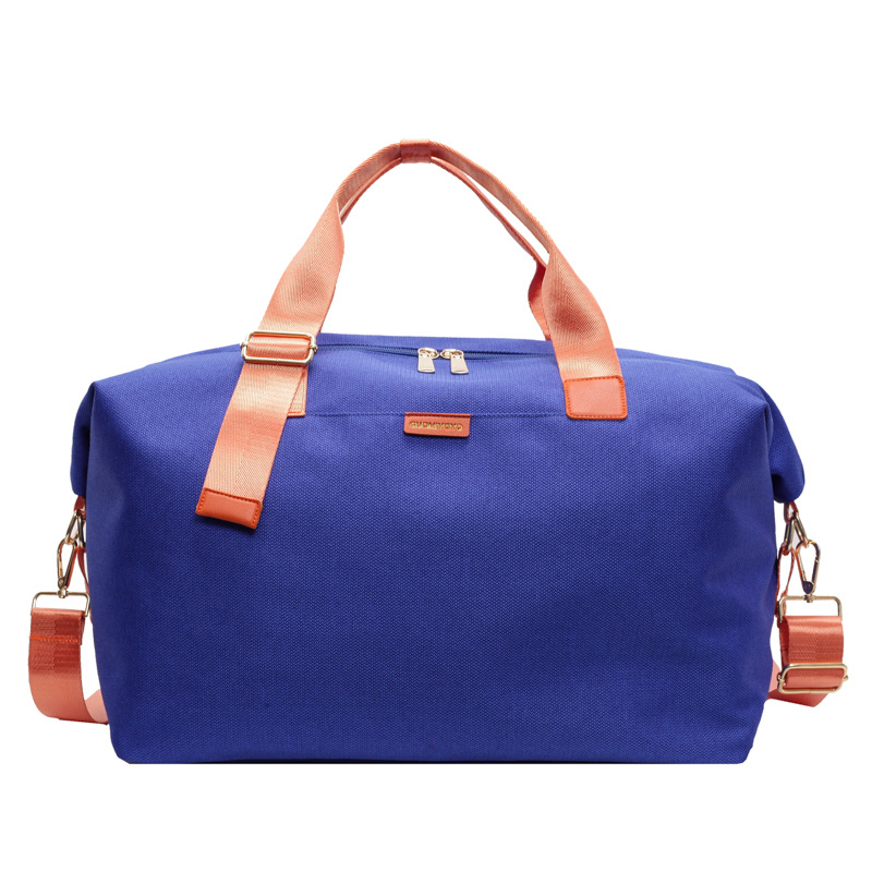 New business travel bags for foreign trade, women's large-capacity fitness bags, men's dry-wet separation basketball training and sports single-shoulder bags Item Picture