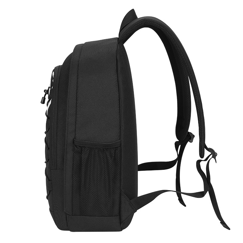【 Customized 】logo outdoor casual backpack, men's large-capacity student schoolbag, travel backpack, casual backpack details Picture