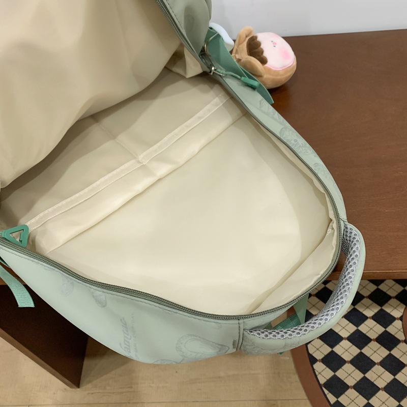 Little Bear schoolbag for girls, ins style, campus trend, versatile backpack, large-capacity computer backpack for junior and senior high school students Application Scenario