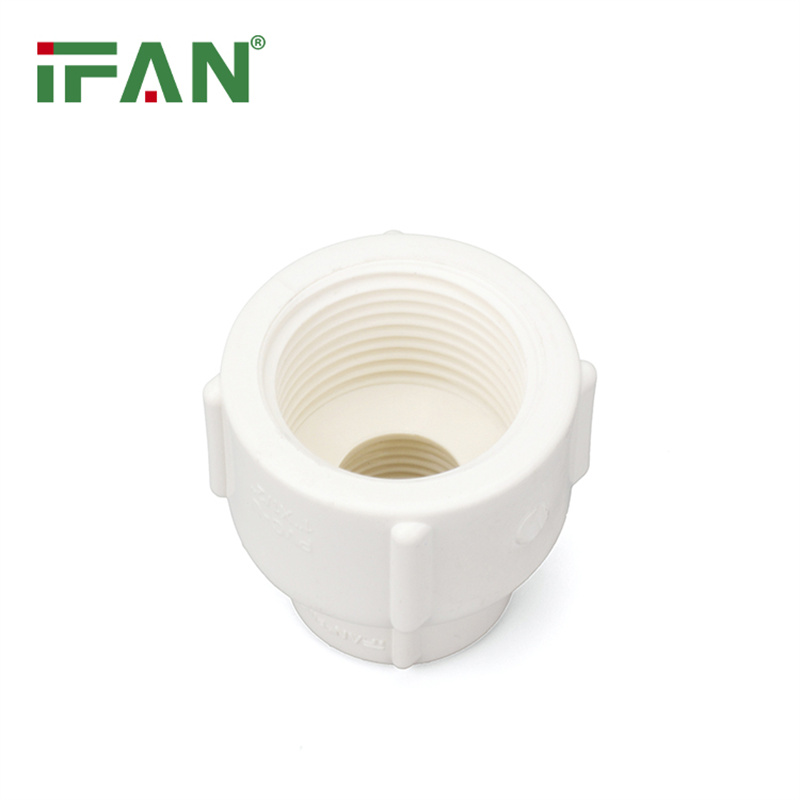 IFAN 1/2 BST UPVC Plumbing Thread Coupling PVC Pipe Fittings Application Scenario