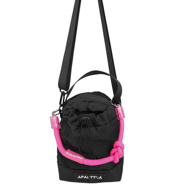 New high-appeartion-level outdoor mountaineering multi-purpose crossbody water bottle bag, women's cycling, leisure walking and lightweight mobile phone bag Item Picture