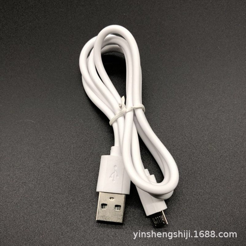 Android charging cable, micro pure copper mobile phone fast charging 2A pure copper device cable, Android data cable, usb charging cable Specification drawing