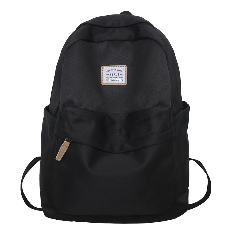 A simple Instagram backpack for girls, a large-capacity campus backpack for junior and senior high school students, and a lightweight backpack for college students Item Picture