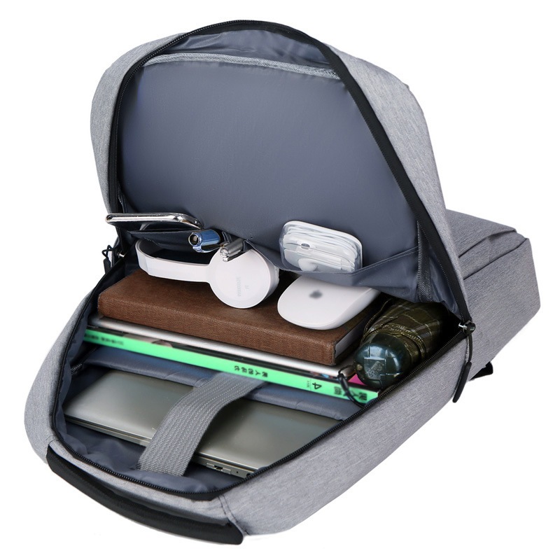 17-inch large-capacity backpack, men's casual business computer bag, backpack, casual bag for women Item Picture