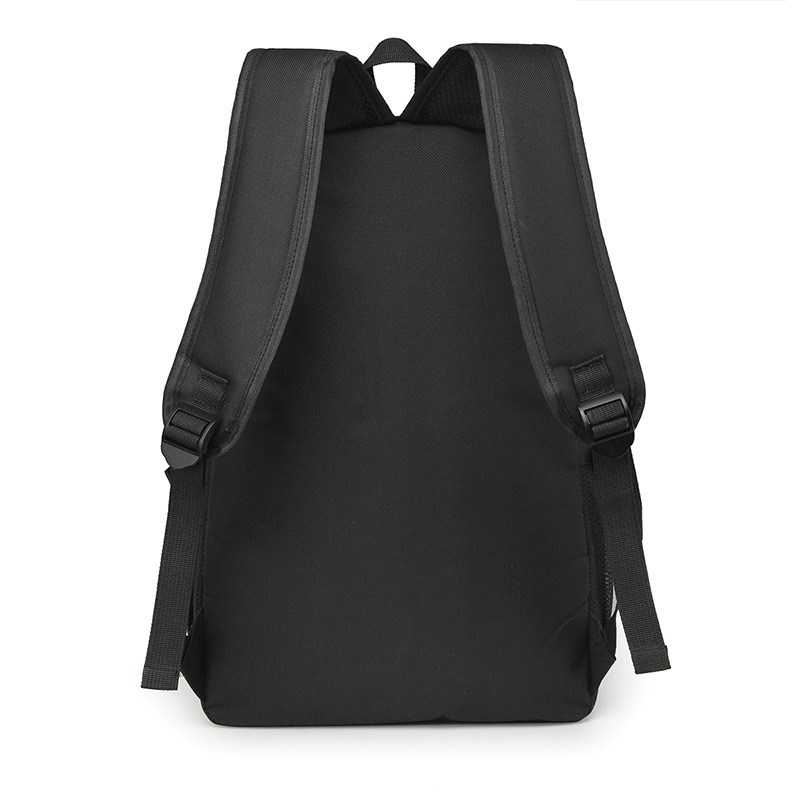 Backpack for primary school students, Korean-style schoolbag for junior high school students, fashionable and trendy for boys, and casual and versatile, cool backpack for senior high school students Specification drawing