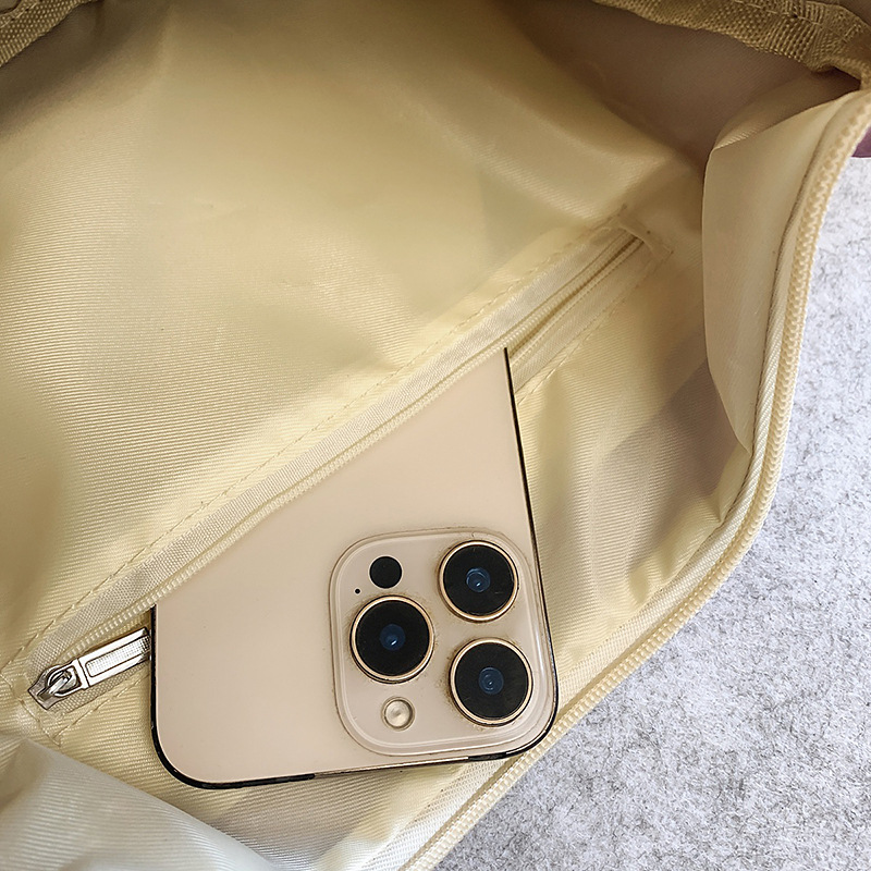 Lightweight single-shoulder bag, women's travel bag, outdoor sports work clothes, small backpack, walking mobile phone bag, crossbody hiking bag Specification drawing