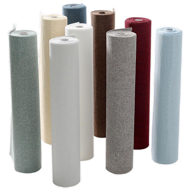 Self-adhesive wallpaper, waterproof, moisture-proof and mold-proof wall fabric, 3d stereoscopic wall stickers, bedroom and living room warm renovation wall stickers Item Picture