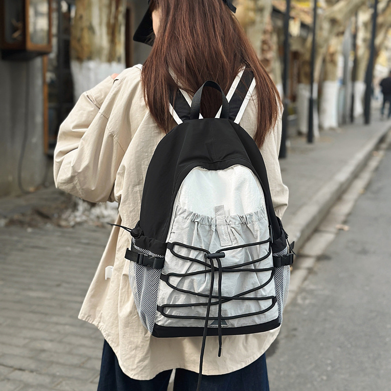 Travel outdoor backpacks for women, lightweight mountain climbing, large-capacity fitness backpacks, hiking sports schoolbags for students details Picture