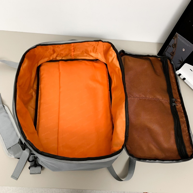 New foreign trade backpack with large capacity, cool workwear style, outdoor hiking and mountaineering backpack, and personalized fitness single-shoulder bag Application Scenario