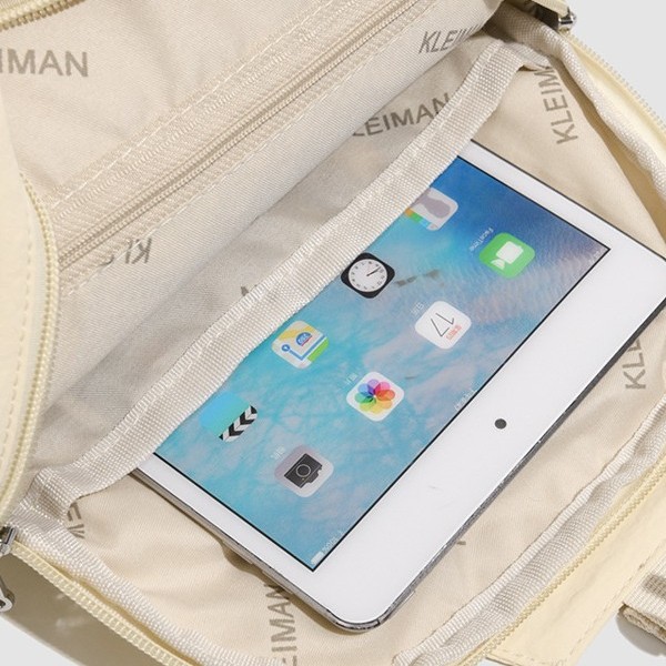 The new mountain-style ins backpack with a high appearance level, fresh and sweet candy color, is a lightweight and large-capacity backpack for junior and senior high school students Application Scenario