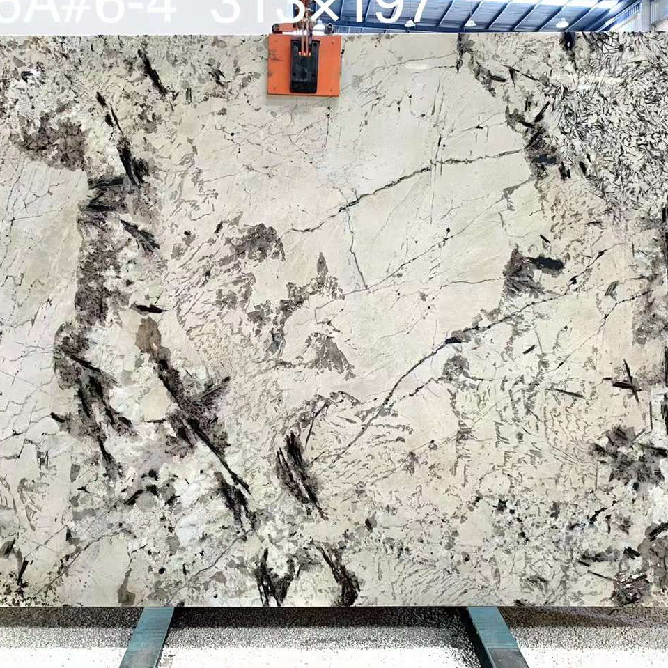 Pandola marble dining table panel, luxury stone background wall, coffee table top, window sill stone, natural stone Application Scenario