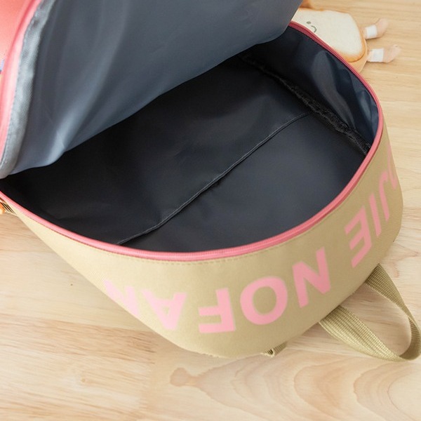 The 2024 new color contrast cute children's lightweight backpack for girls, a mini backpack with high appearance level for shopping and traveling Application Scenario