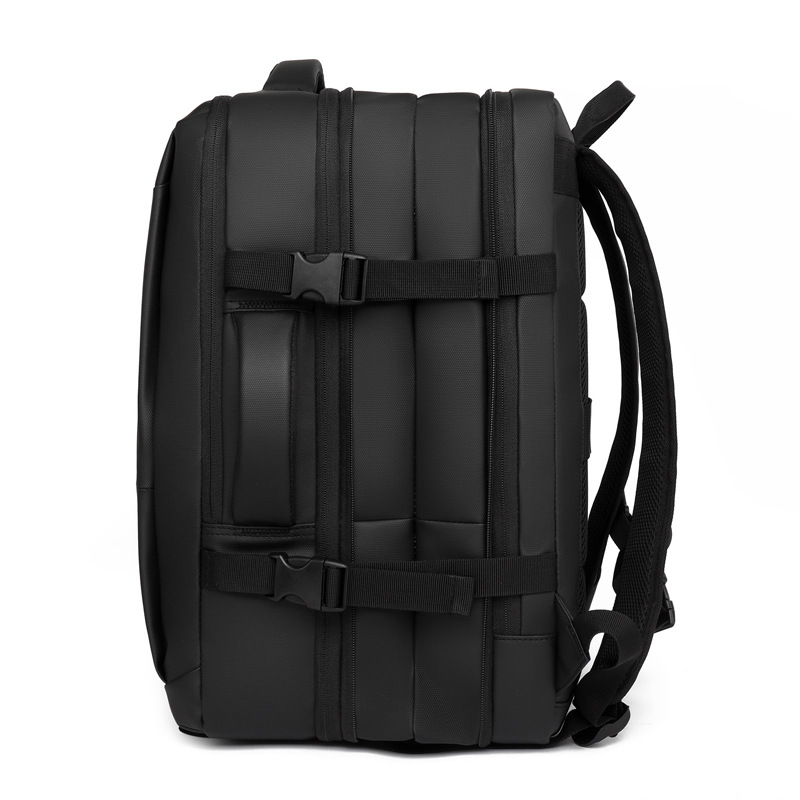 New cross-border men's business backpack, multi-functional large-capacity backpack, commuting travel, casual USB computer bag details Picture