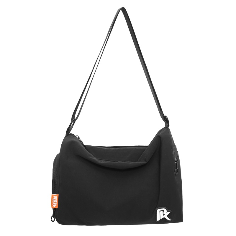 New couple's versatile and fashionable single-shoulder bag, casual daily outing backpack, storage bag, travel bag, commuting crossbody bag Item Picture