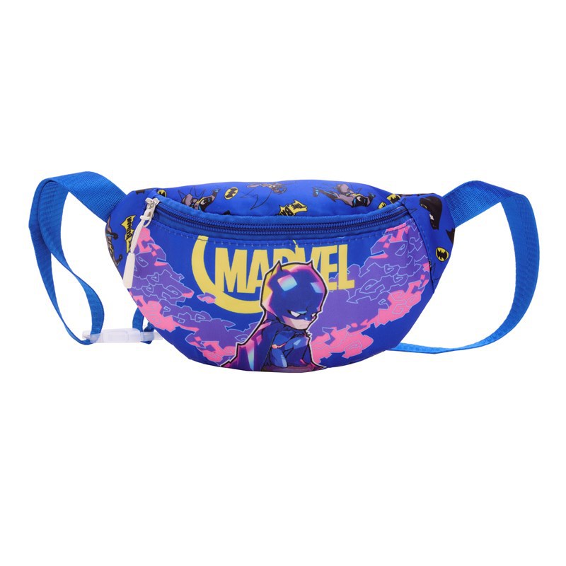 Children's chest bags, cartoon-printed single-shoulder bags, fashionable accessories, waist bags, snacks for boys and girls traveling, crossbody small backpacks Item Picture