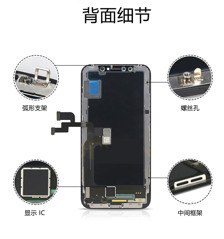 Apply 5 s/p/s screen assembly 7/7 6/6 8/8 plus/X/XR/XS/XSmax touch screen wholesale Application Scenario