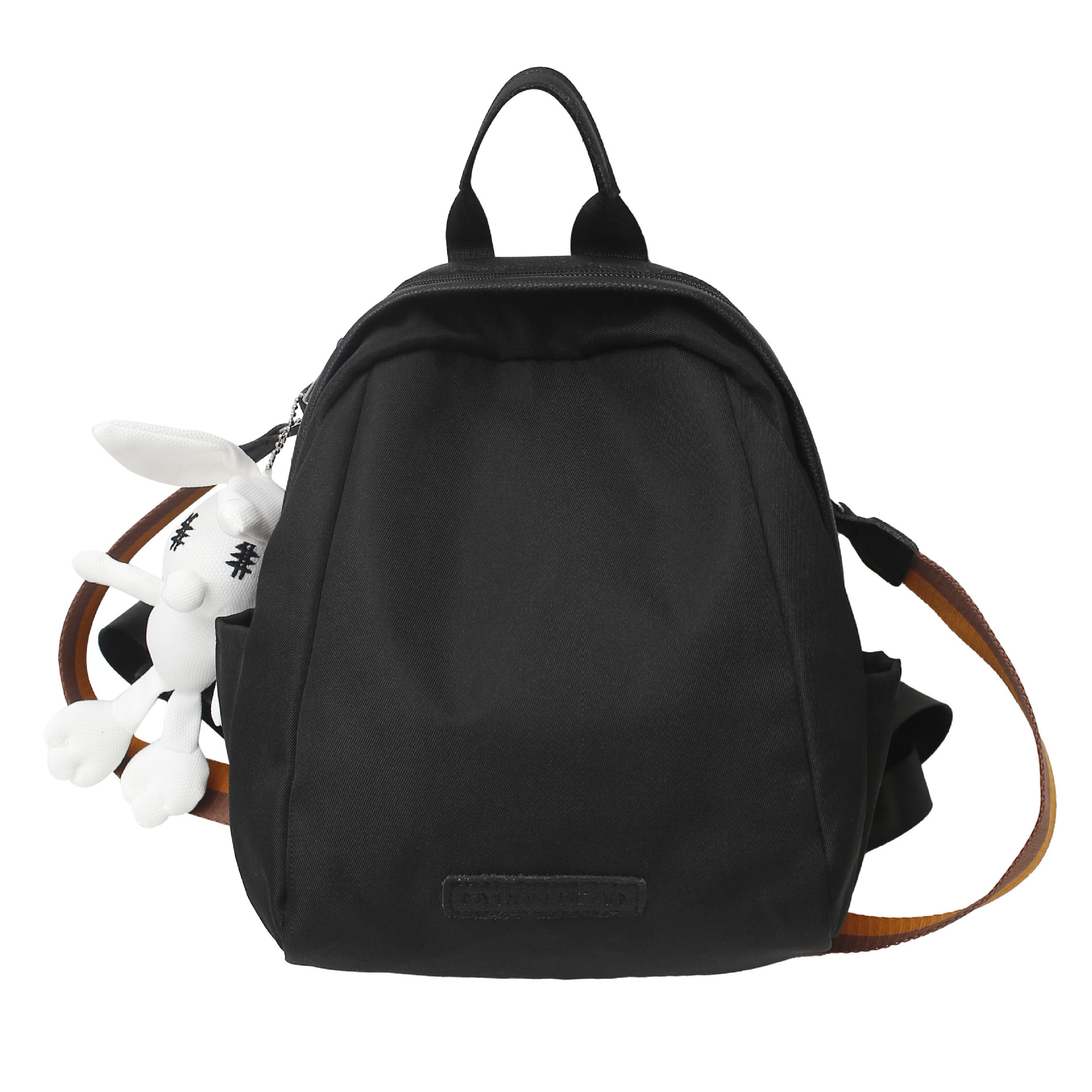 Simple commuting mom single-shoulder bag, fashionable travel backpack for going out, mini school bag for college students, versatile backpack Item Picture