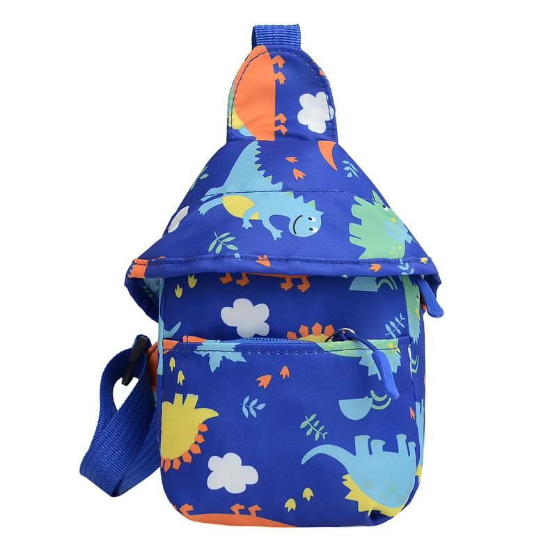 Children's chest bag with brim Item Picture