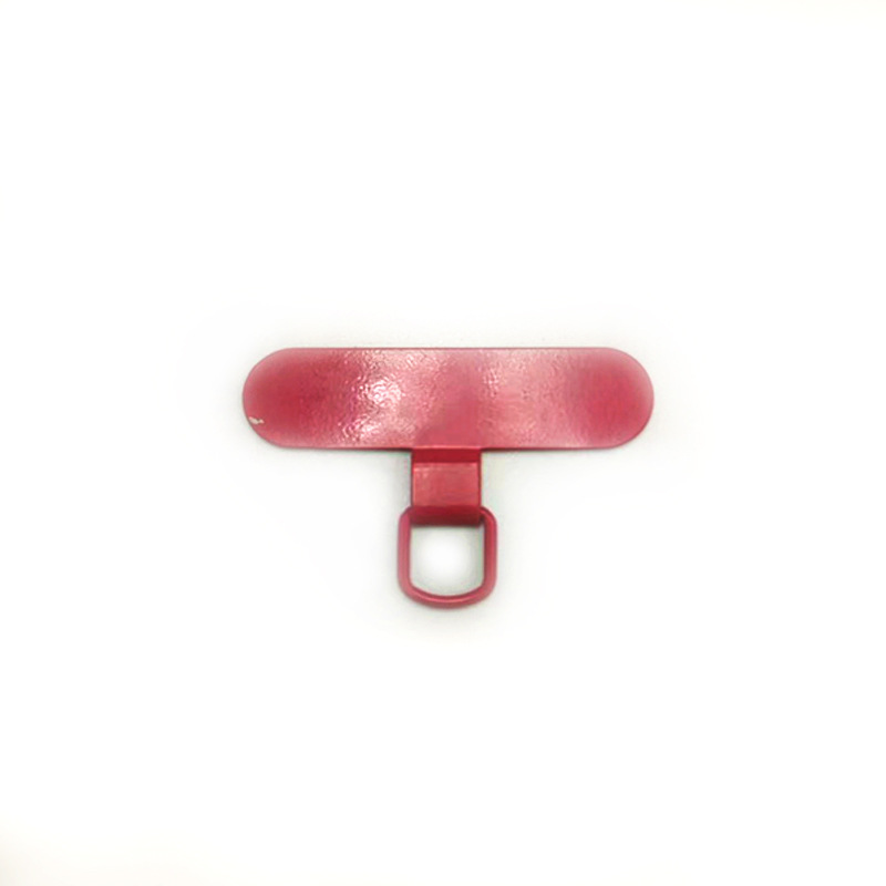 Universal mobile phone lanyard gasket, mobile phone case fixing ultra-thin patch hardware card, universal mobile phone version Application Scenario