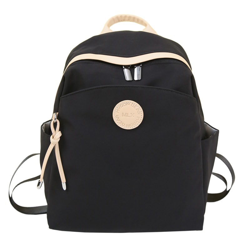 A lightweight Japanese minimalist student backpack, a new Japanese ins casual and versatile lightweight backpack for travel and shopping Item Picture