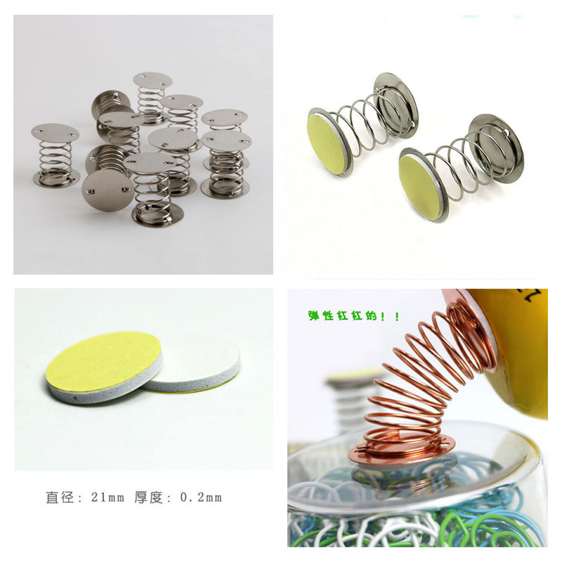 Manufacturer's Maneki Neko Rocking Fun soft clay accessories, double-sided leaf springs, DIY hand-swinging craft springs Application Scenario