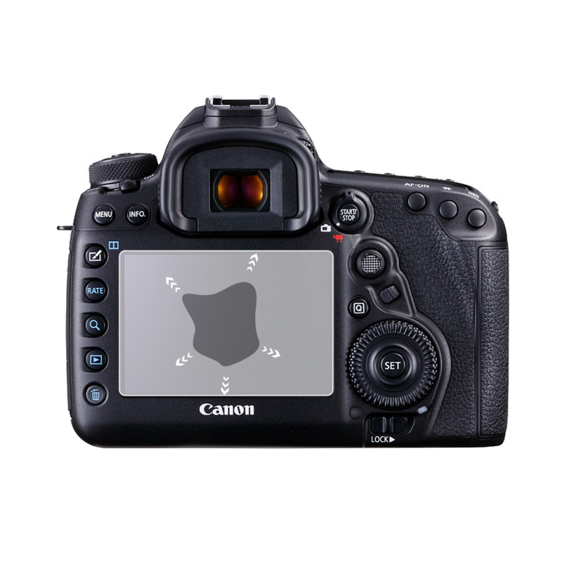 Suitable for Canon EOS 77D 5D4 RP 80D 760D 5D3 3000D M6 R camera tempered film m20 details Picture