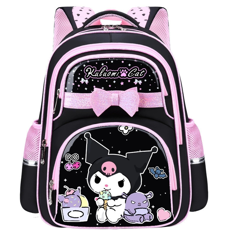 New cartoon schoolbag for primary school girls Kulomi lightweight children schoolbag 1-3-6 grade kindergarten backpack Item Picture
