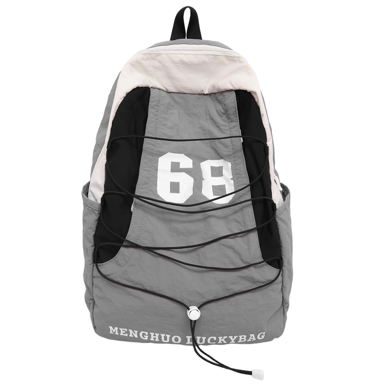 New multi-color, pleated, lightweight outdoor sports soft backpack with high appearance level and girlish heart travel small backpack Item Picture