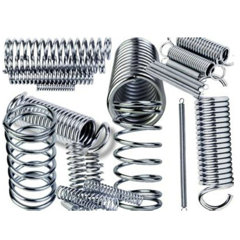 Supply batch pressure relief valves, solenoid valves, shock-absorbing springs, precision cylindrical helical compression non-standard springs details Picture