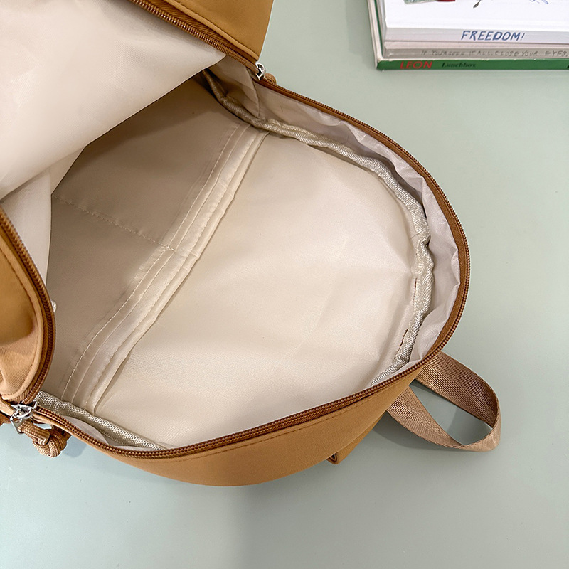 In the summer of 2025, this is a cute and soft cartoon children's backpack with a unique and creative touch, as well as a playful and girlish heart Application Scenario