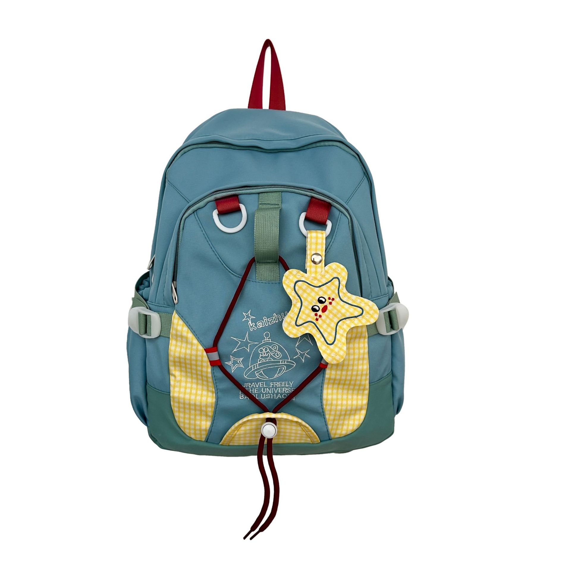 Korean-style ins backpacks for junior high school students with high appearance standards, 4-6 grade backpacks, and Japanese-style sweet girl backpacks for primary school students Item Picture
