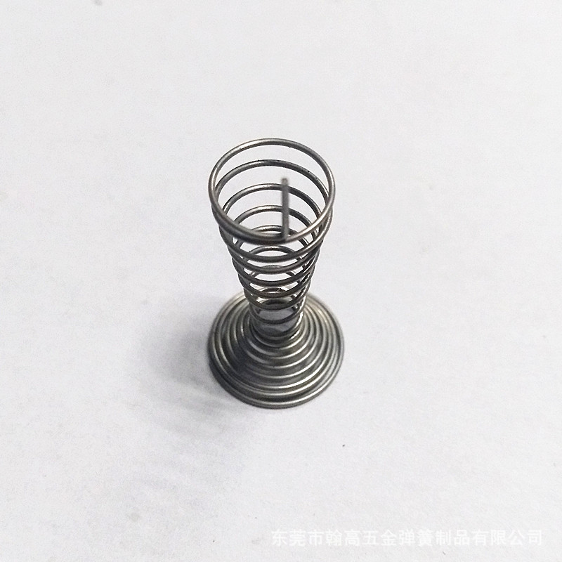 The manufacturer supplies pressure springs, touch springs, key springs, contact switches and reset springs in stock details Picture