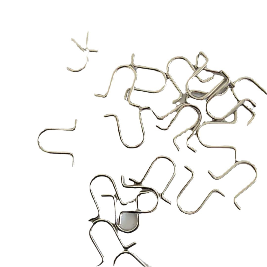 The manufacturer produces a modified version of high-strength, high-temperature resistant, corrosion-resistant and fatigue-resistant stainless steel wire spring for kitchenware knives Item Picture
