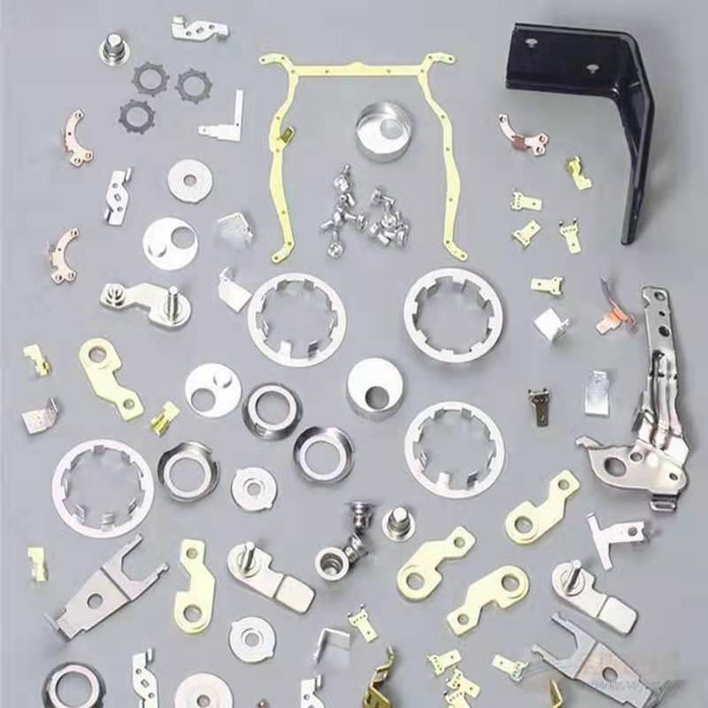Customized stainless steel and manganese steel spring plates, metal spring plates, bending metal forming, stamping parts, processing and bending parts details Picture