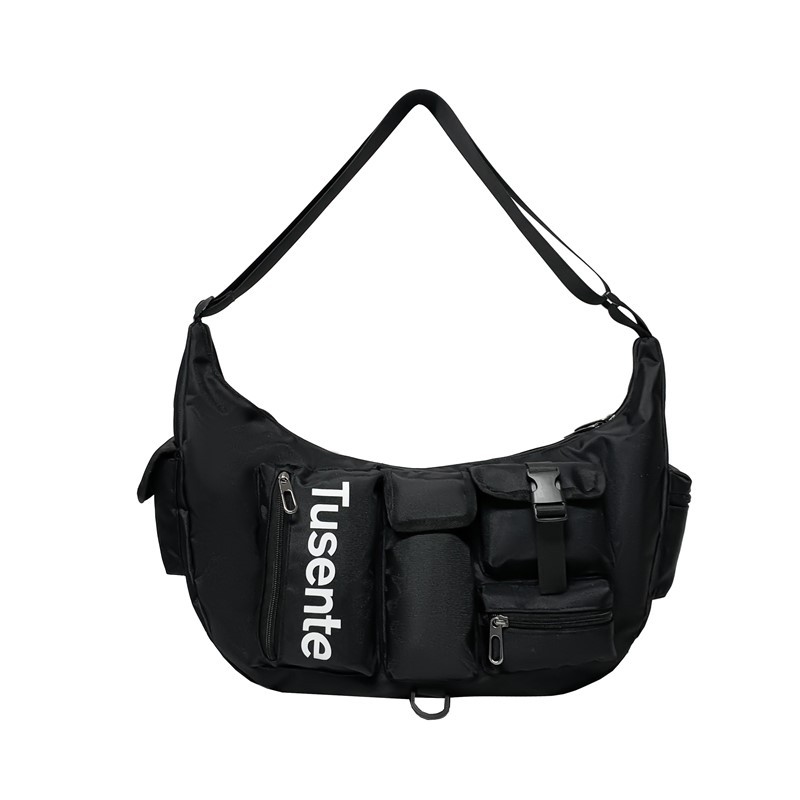 A new high-appeal short-distance travel bag and handbag for both men and women, featuring a casual, simple, lightweight and versatile design with a large capacity crossbody Item Picture