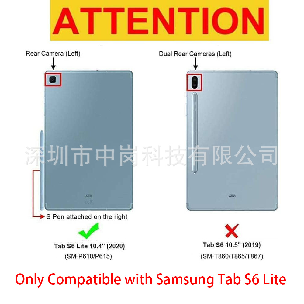 Compatible with Samsung Galaxy tab S6lite stylus P610 P615 Stylus S6lite Stylus details Picture