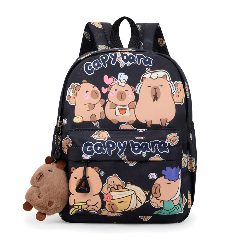 2025 New versatile and cute cartoon kindergarten bag, spring outing mini backpack, fun and playful little backpack Item Picture
