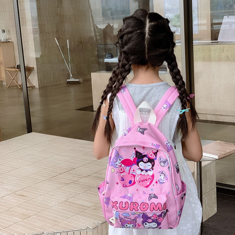 Children's Backpack 2025 New Trend, large capacity backpack for kindergarten and primary school students, Korean cartoon Cute schoolbag Application Scenario