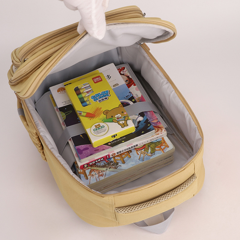 New high-quality, fresh and sweet, candy-colored cute Capibara backpack, lightweight, 1-3 grade backpacks Application Scenario