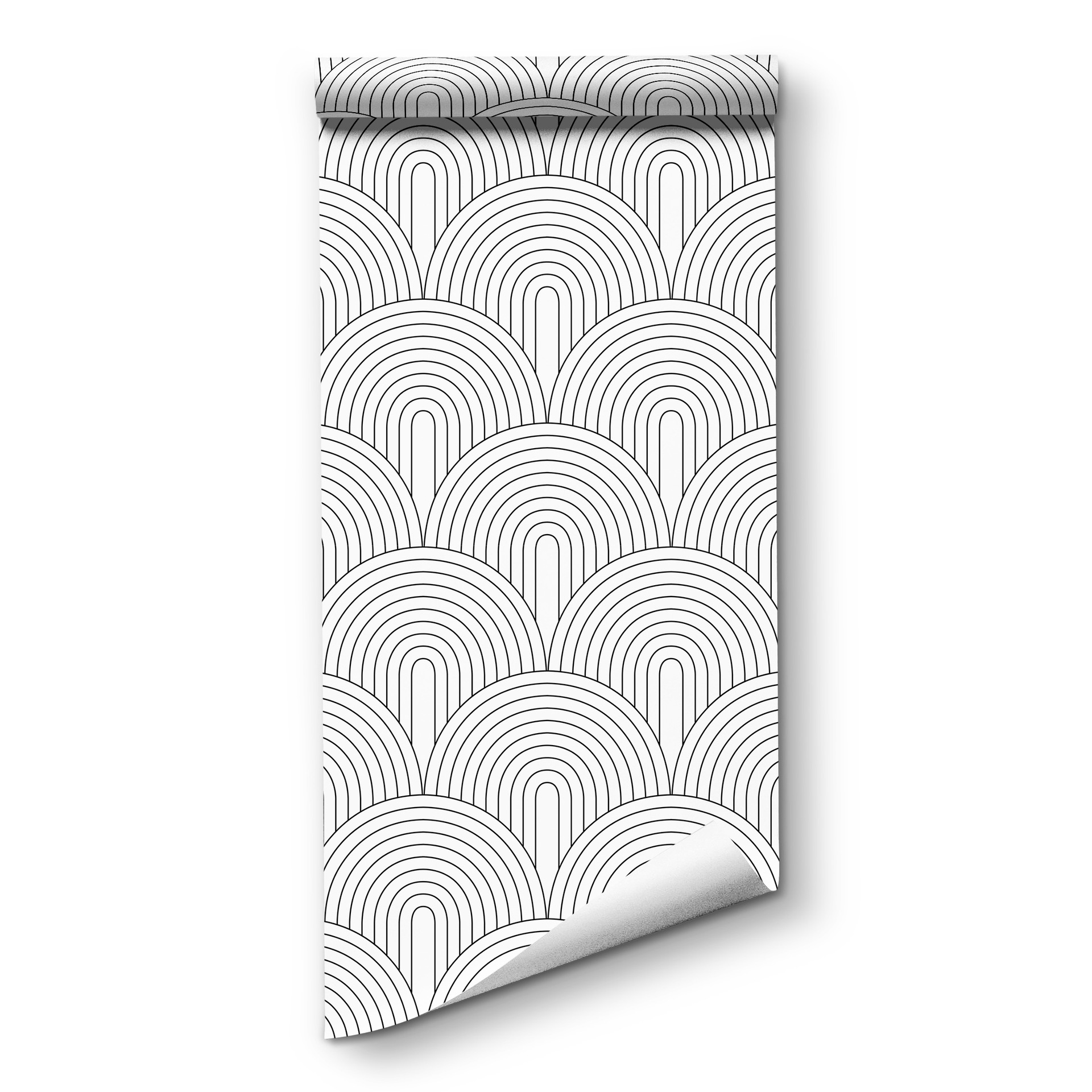 Cross-border best-selling retro ethnic pattern self-adhesive Wallpaper background self-adhesive touch wallpaper Item Picture
