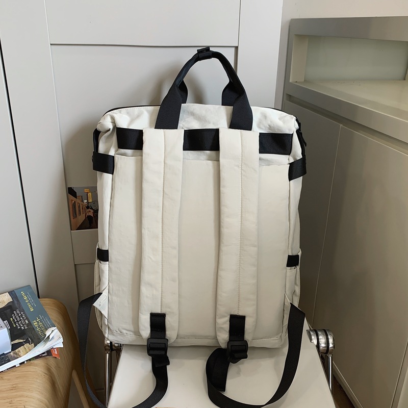 Backpacks for men, business trips to work, travel bags, large-capacity backpacks, new laptop bags, student casual schoolbags for women Specification drawing