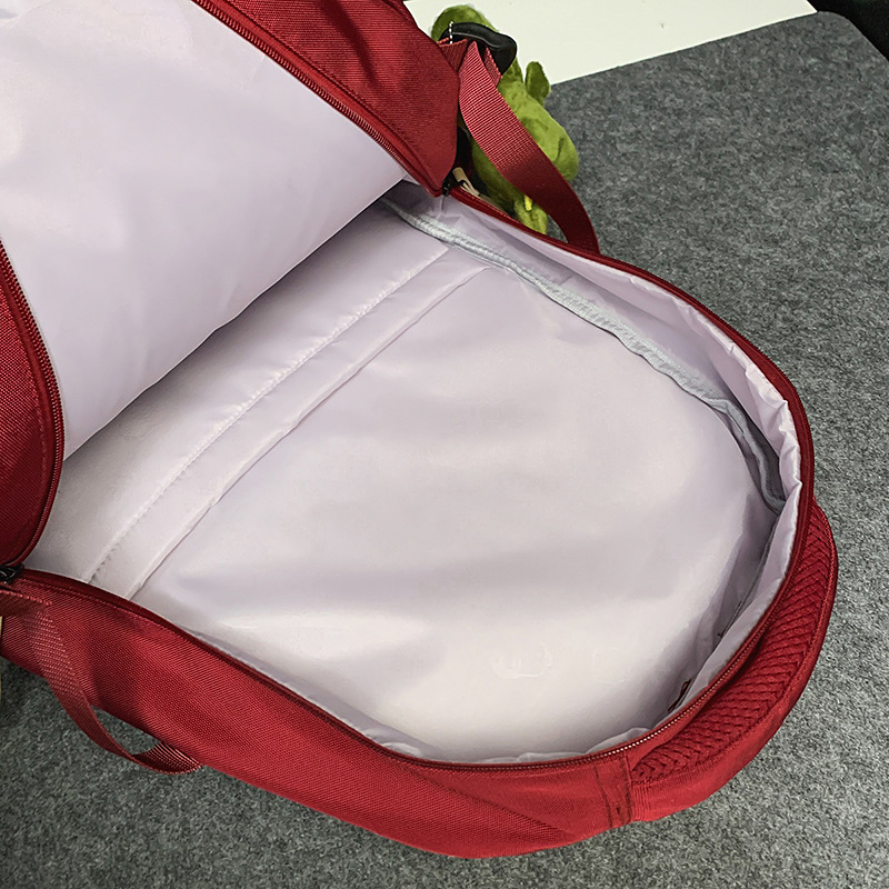 New high-quality air cushion backpack for men, large-capacity, sturdy and durable, multi-compartment backpack for junior and senior high school students Application Scenario