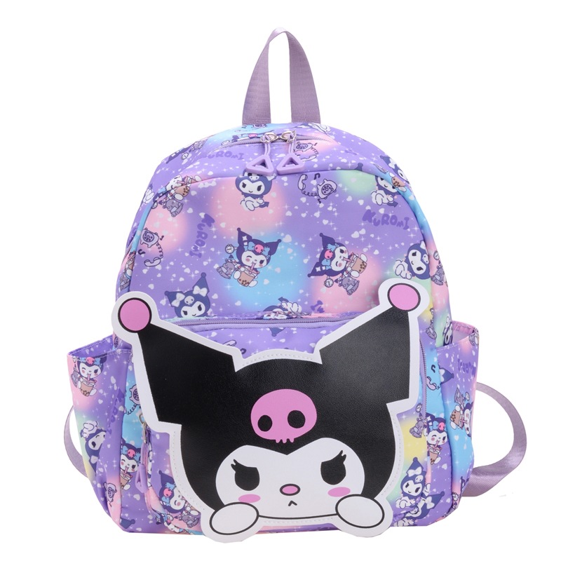 Trendy children's backpacks 2024 new style, cute cartoon casual backpacks for girls, trendy and fashionable anime schoolbags Item Picture