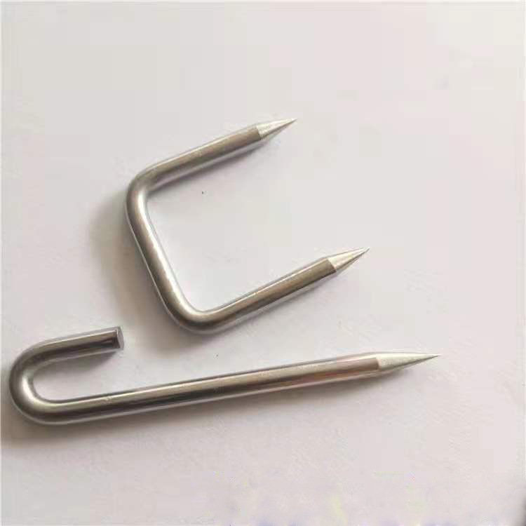 Customized various sharpened special-shaped springs, 304 stainless steel bent U-shaped snap line formed springs, Guangdong factory details Picture