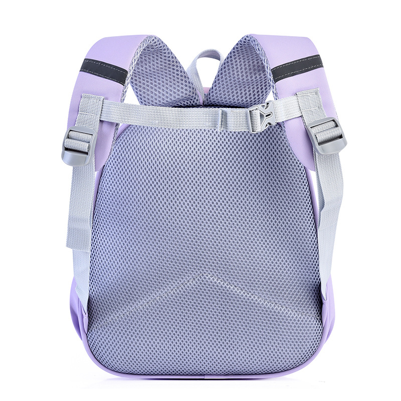 The 2025 new lightweight cartoon-printed kindergarten children's schoolbag is versatile, cute and sweet. It's a casual backpack Specification drawing
