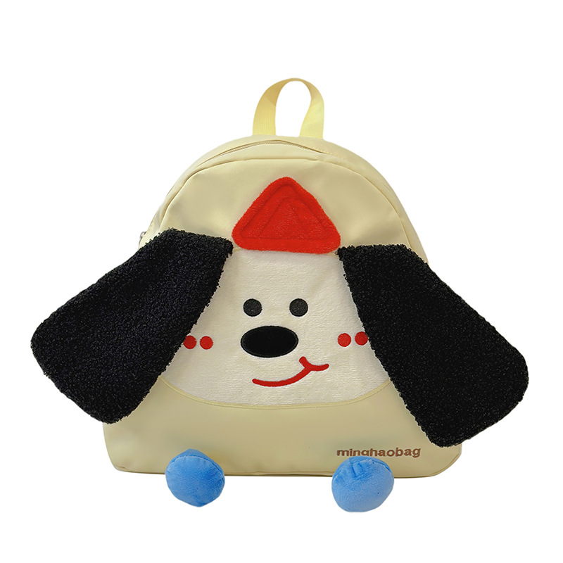 Cute new cartoon mini schoolbag, Japanese-style soft girl, playful doll backpack, versatile and casual backpack Item Picture